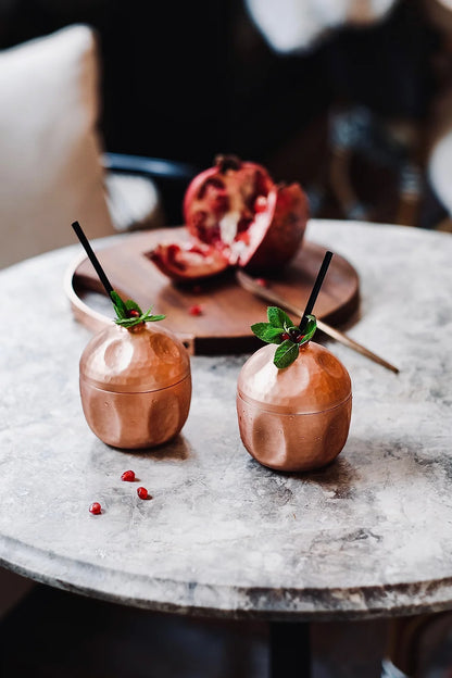 Pomegranate Cocktail Glass