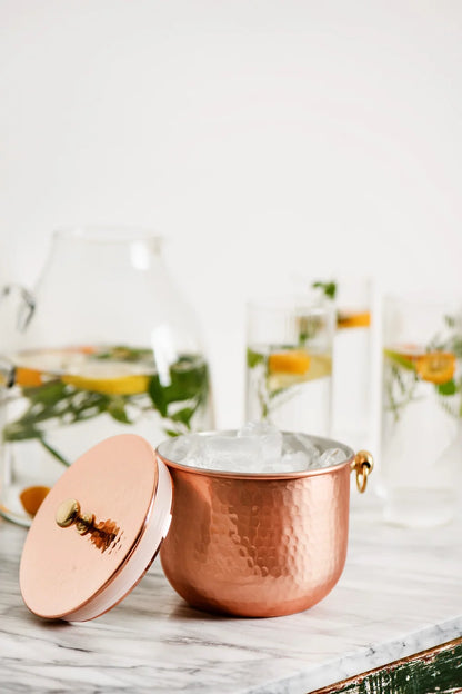 Saki Copper RakI Ice Bucket