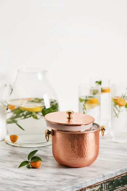 Saki Copper RakI Ice Bucket