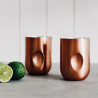 Tumy Copper Cocktail Glass
