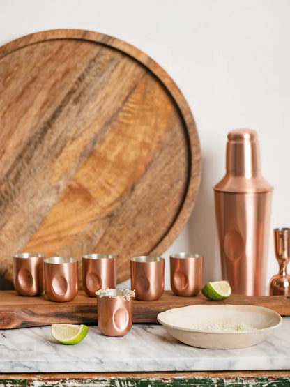 Tumy Copper Shot Set of 6