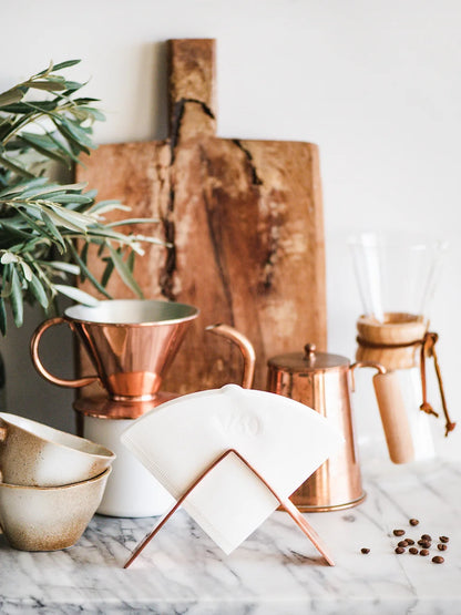 Brewlab Copper Paper Coffee Filter Holder