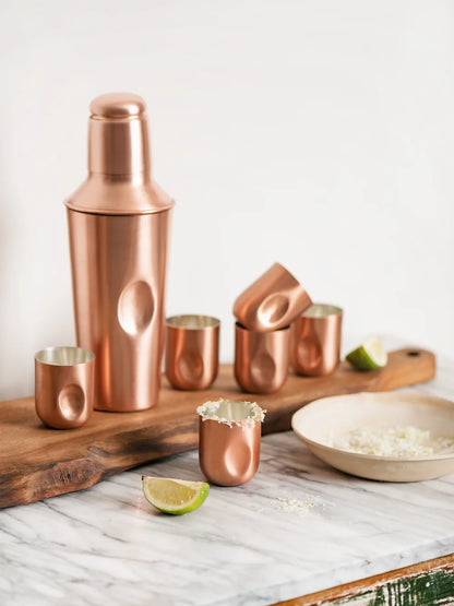 Tumy Copper Shaker