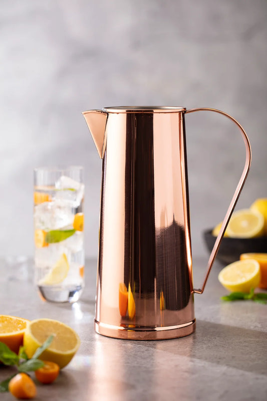 Paloma Copper Pitcher