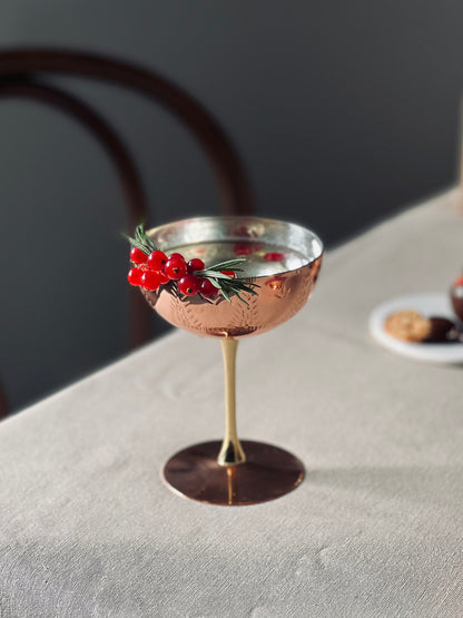 Gulia Copper Martini Cup