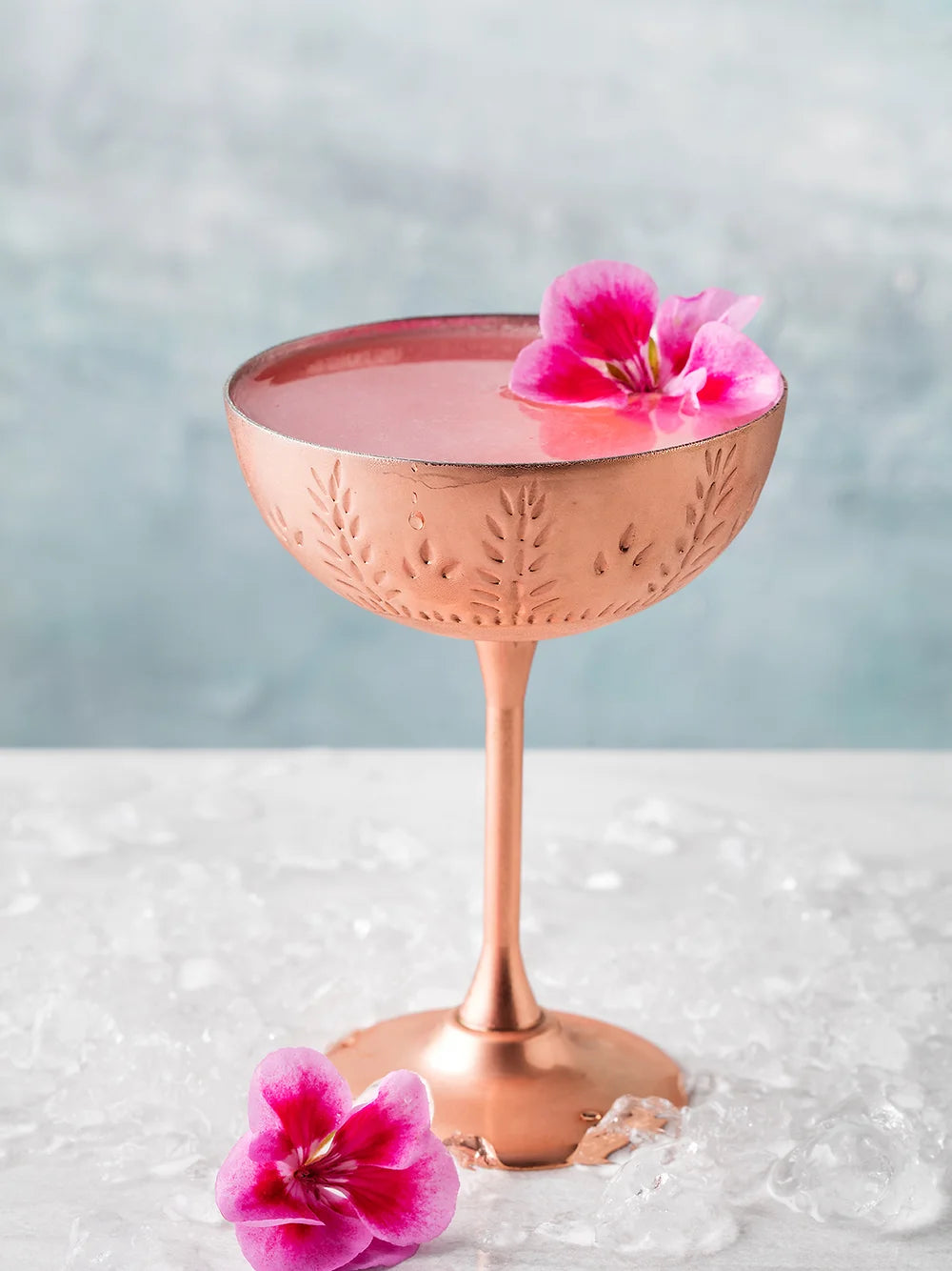 Gulia Copper Martini Cup