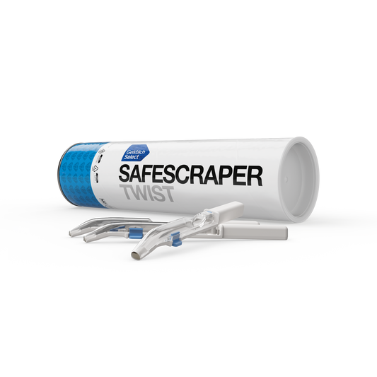DentrealStore - Meta Safescraper Twist Bone Scraper - Disposable Sterile Cortical Bone Scraper- 3 pcs