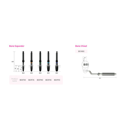 Ridge - Wider Kit - Bone Expansion Kit
