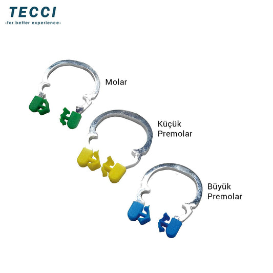 Tecci Chrome Surface Ring-T - Matrix Band Holder