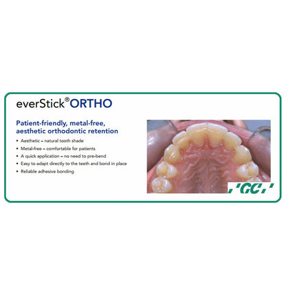 EverStick ORTHO  - Glass Fibre Reinforcement for Aesthetic Orthodontic Retainers