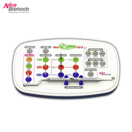 Screw Remover Kit - Screw Broken Removal Kit
