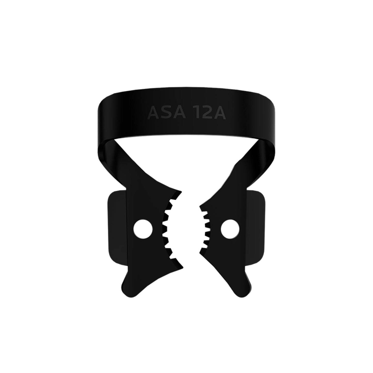 Rubber Dam Vision Spare Black Klemp