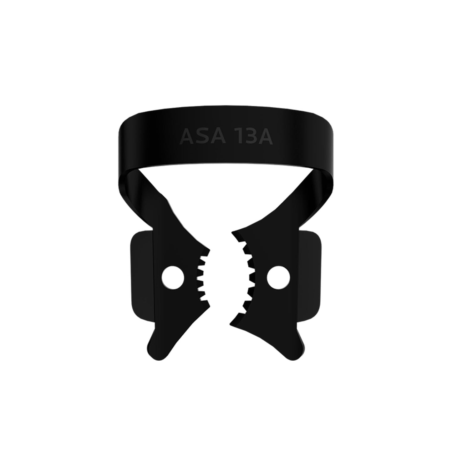 Rubber Dam Vision Spare Black Klemp