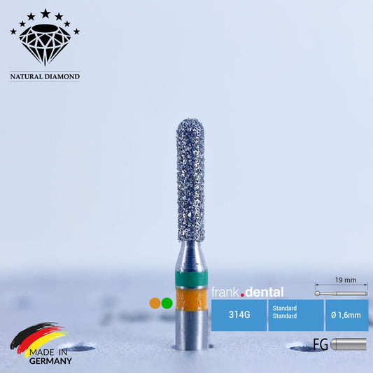 Zircon Crown Cutting Burr - Z880.GC Cutter - 5 Pieces