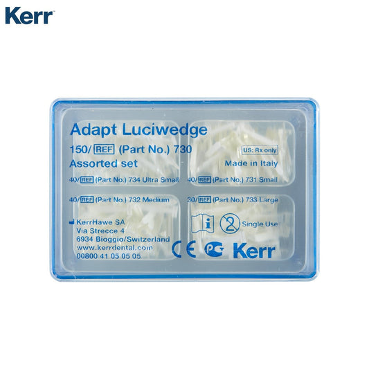 Kerr - Adapt Luciwedges Transparent Wedge Kit