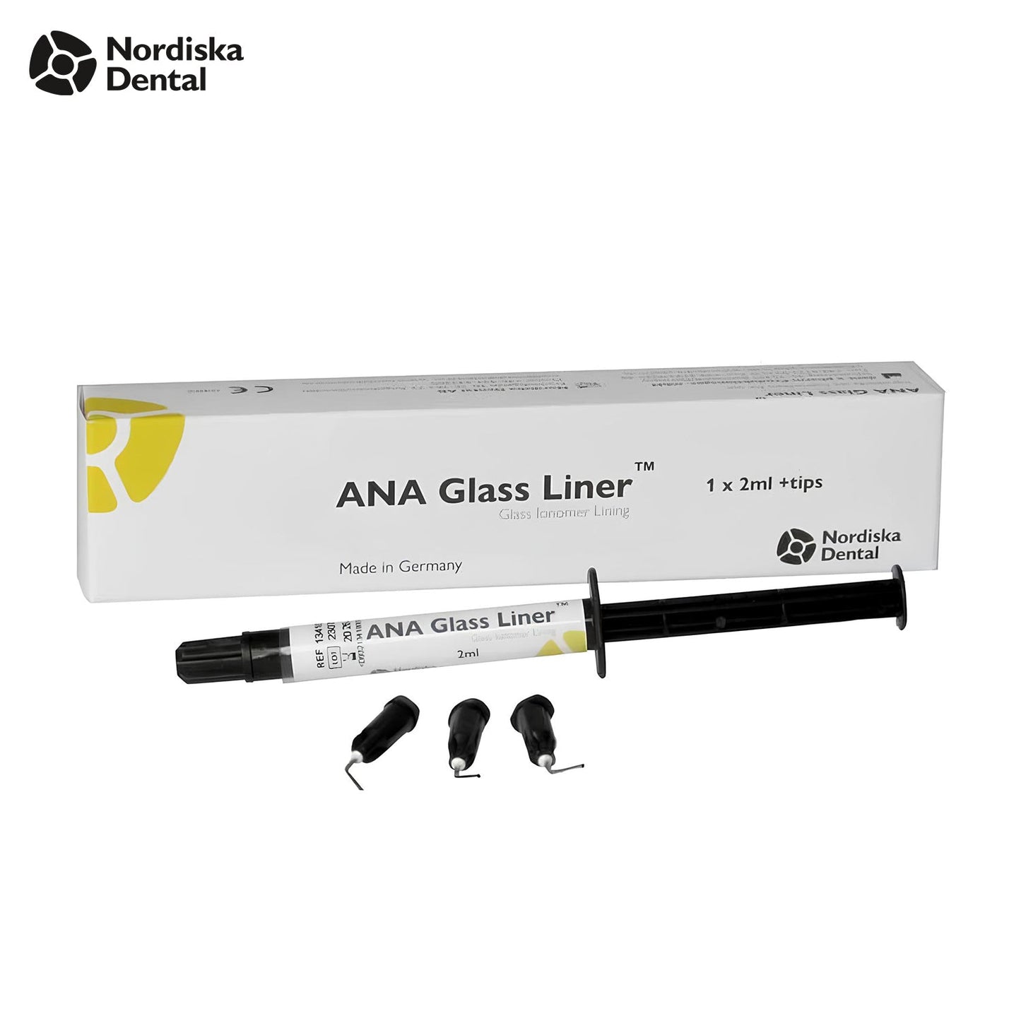 ANA Glass Liner - Glassionomer - 1x2 ml