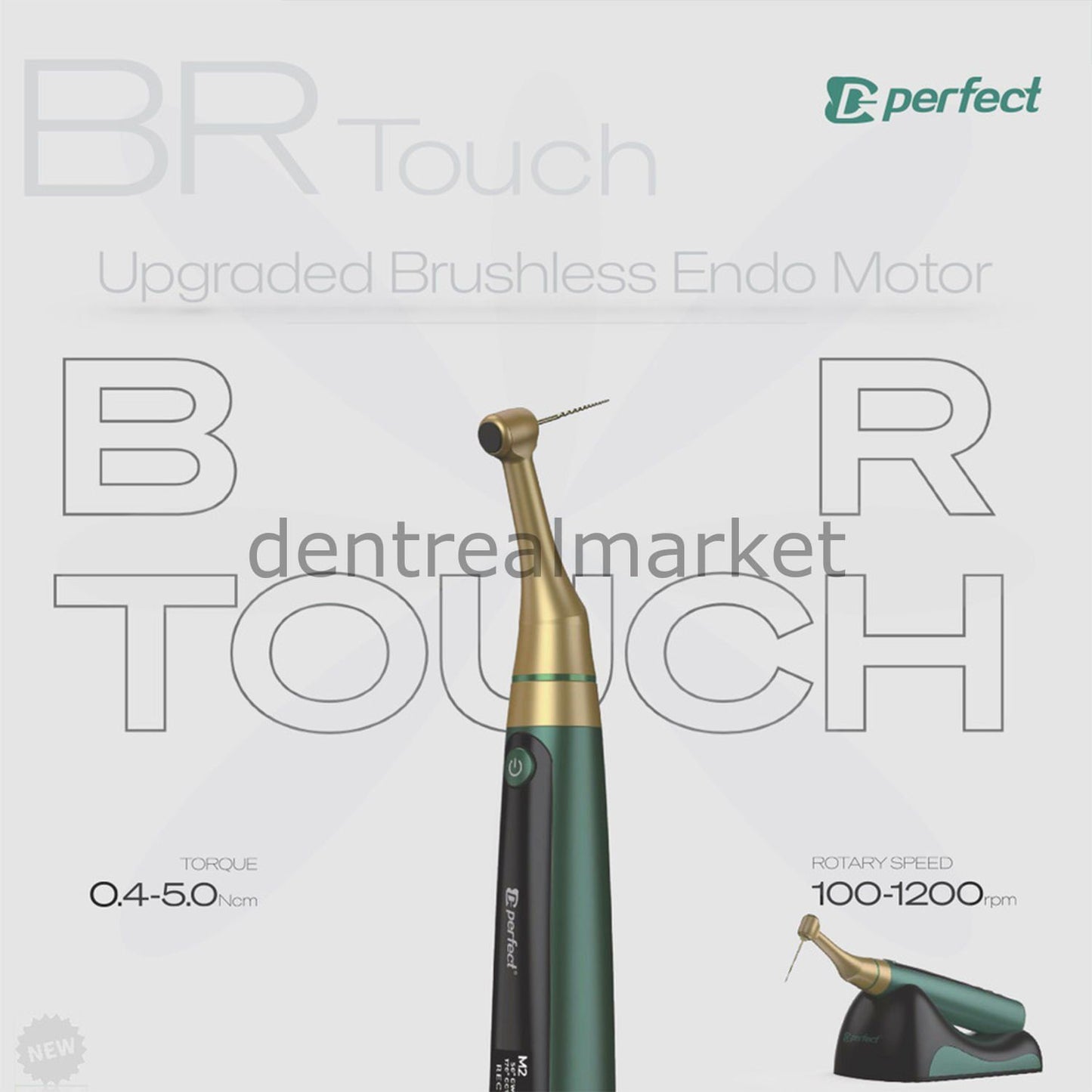 Perfect 144 Blister Super System File Purchase Comes with a Perfect Endomotor Gift