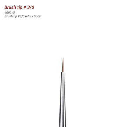 Smile Line - Brush Tip - #3/0