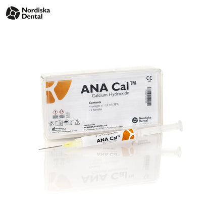 ANA Cal Calcium Hydroxide Paste 4x1.5 ml