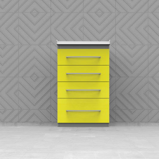 Grup Dental - Clinical Cabinet - Module - Corian Countertop GL02