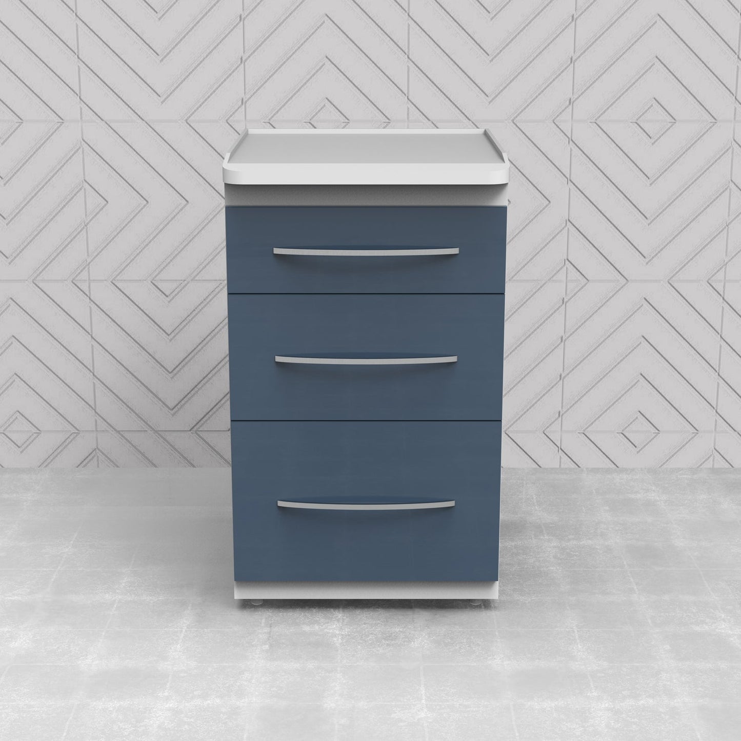 Grup Dental - Clinical Cabinet - Module - Glass Countertop GL01