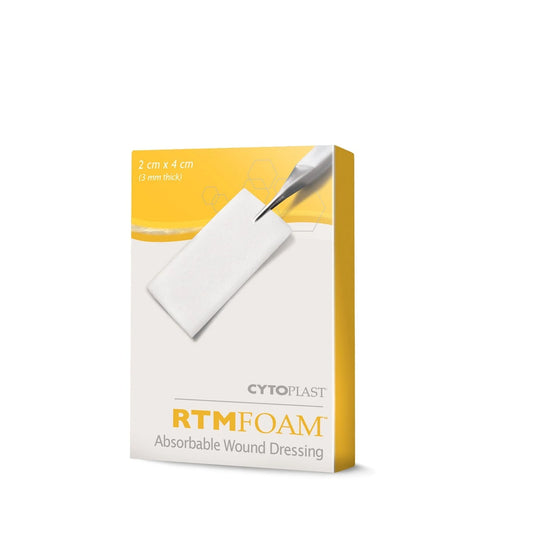Osteogenics - Cytoplast RTM Foam Bovine Collagen Surgical Wounds - 20*40 mm