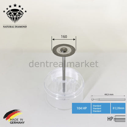 Ortho Diamond Disc Interface Separe - 355 - 16mm Double Sided Etching
