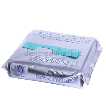 Dentreal - Dentalflim Ergonom - X Self Developing D - Speed Film