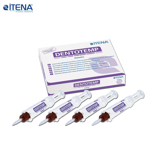 Itena - Dentotemp Automix Value Pack Implant Cement 4x6 gr