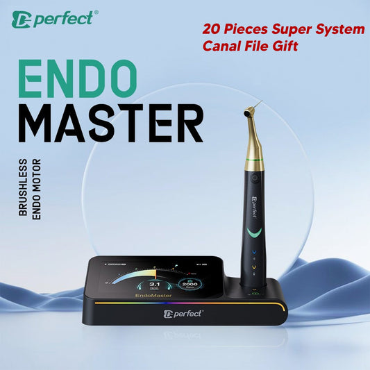 Perfect Endo Master - Endomotor + 20 Super System Root Canal Files