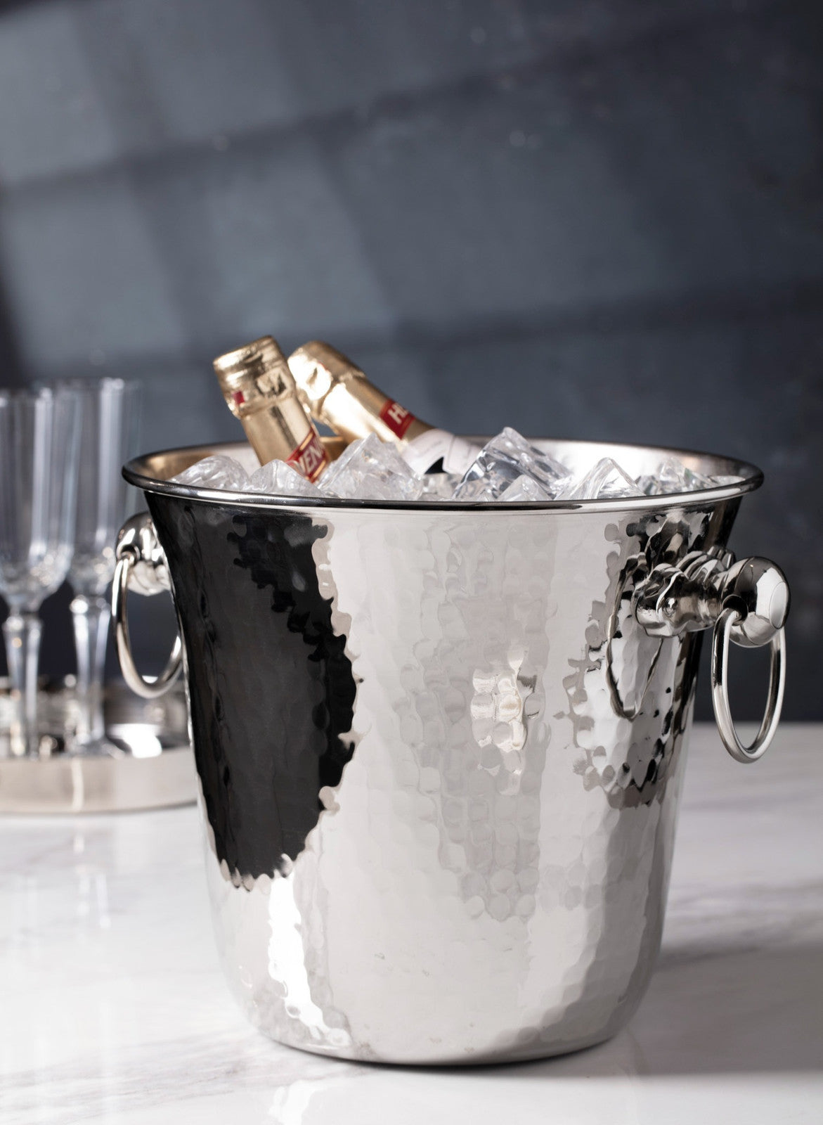 Ardenne Nickel Champagne Bucket