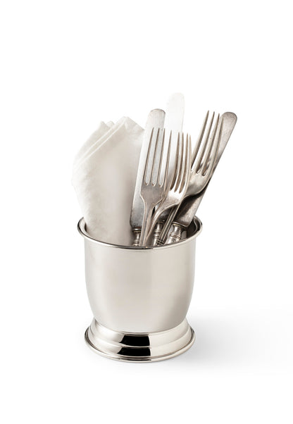 Imperial Nickel Bowl and Presentation Rack