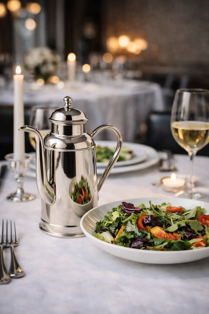 Olivo Nickel Olive Oil Dispenser