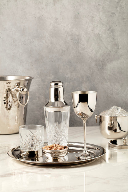 Ardenne Nickel Champagne Bucket