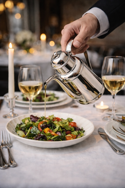 Olivo Nickel Olive Oil Dispenser