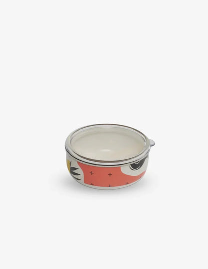 Kapka - Flashback Storage Container - Enamel Vintage Look Washable Storage Container/ Kapka