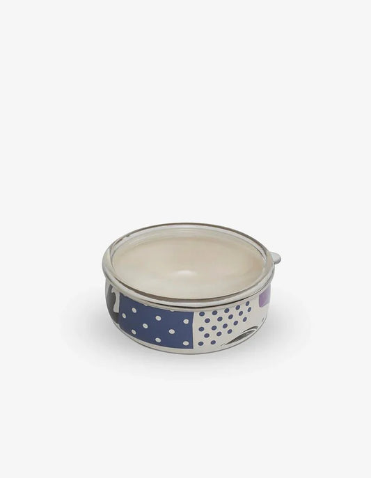 Kapka - Flashback Storage Container - Enamel Vintage Look Washable Storage Container/ Kapka