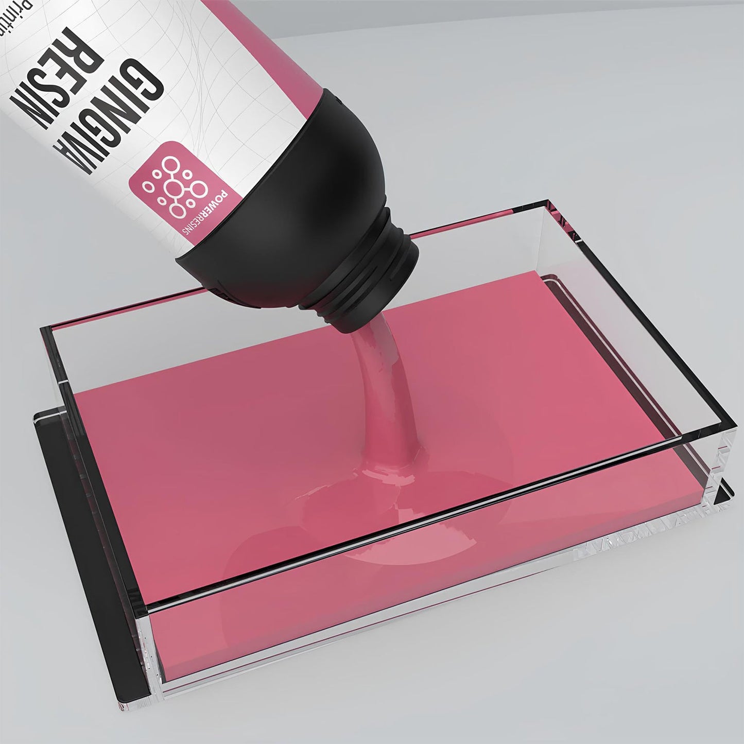 3D Printer Resin - Powerresins Gingiva - 1000 gr