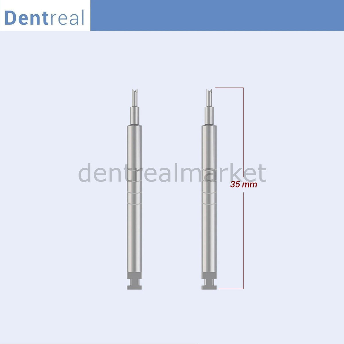 Titanium Coated Implant Broken Screw Extraction Kit