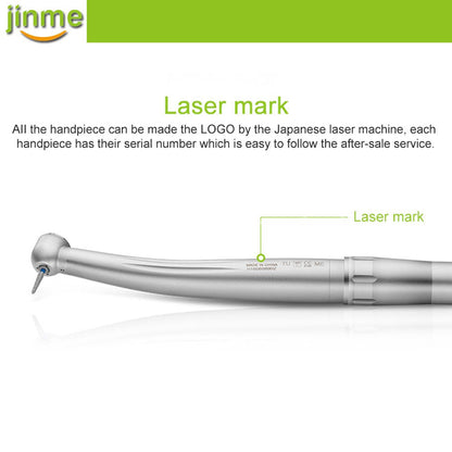 Drm High Speed Dental Air Turbine - ME-TU - 2 Hole - Lightless Turbine