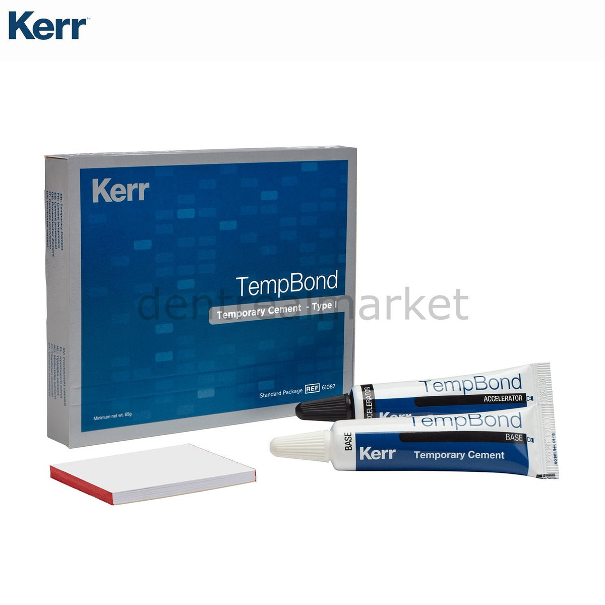 Temp-Bond Eugenol-Based Temporary Cement Bag Packaging