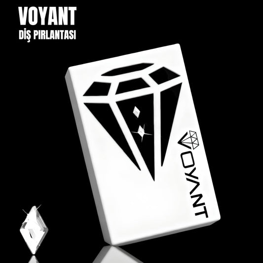 Voyant Natural Crystal Tooth Jewelry - Lozenge