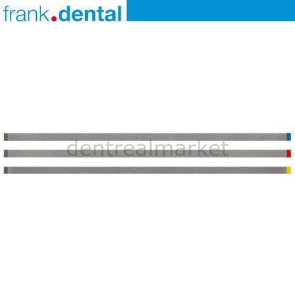 Frank Dental - Metal Diamond Interface Sander - Diamond Strip 6 mm