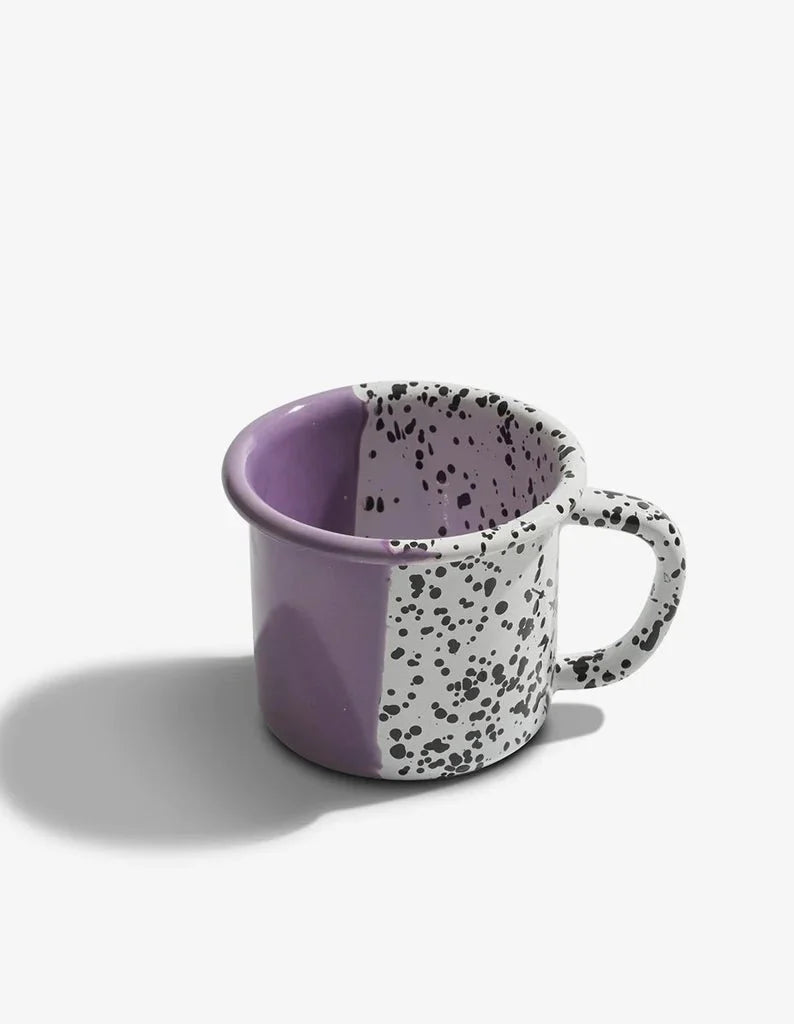 Kapka - Mind - Pop Mug - Enamel Vintage Look Washable Mug / Kapka