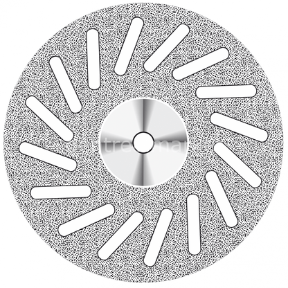 Frank Dental - Ortho Diamond Disc Interface Separe - Double Sided Etching