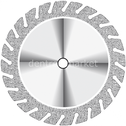 Frank Dental - Ortho Diamond Disc Interface Separe - Double Sided Etching