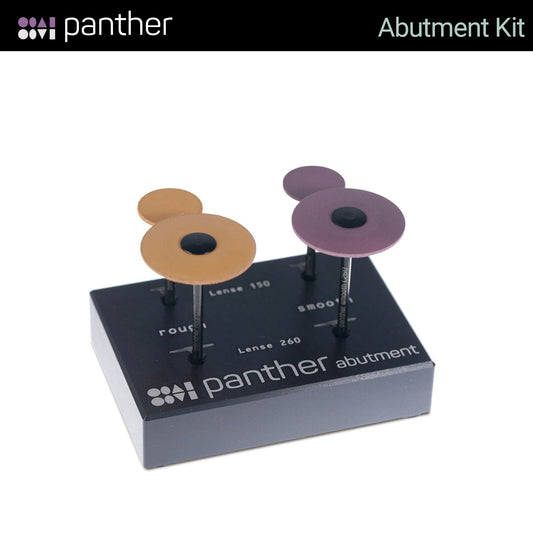 Panther Abutment Polishing Kit - Polishing Abutment Surfaces