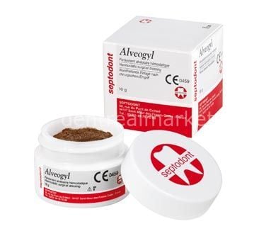 Septodont Alveogyl Pain Reliever Anesthetic for Alveolitis