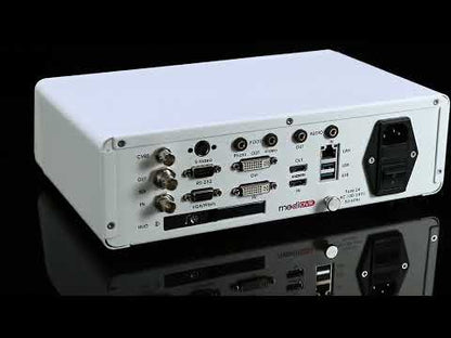 MediDVR MD2 HD Medical & Surgical Video Recorder With 2TB Disc + Single Foot Switch