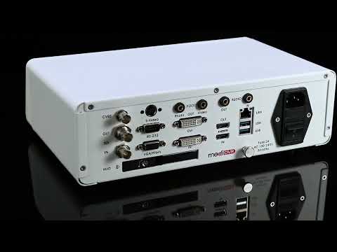 MediDVR MD2 HD Medical & Surgical Video Recorder Without Disk + Single Foot Switch
